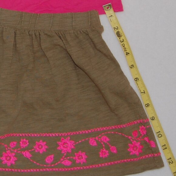 Girls Age: 6/7 Bundle, 100% Cotton Summer Top & Bottoms - Picture 12 of 15